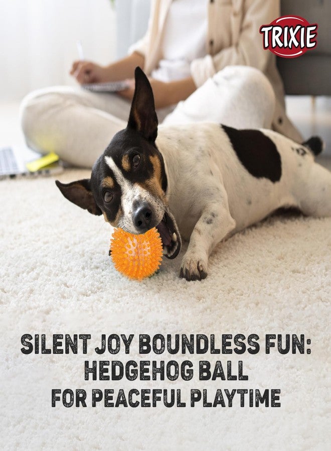 تريكسي كرة القنفذ من تريكسي، صامتة، مصنوعة من مادة TPR، قطرها 12 سم - Image 3